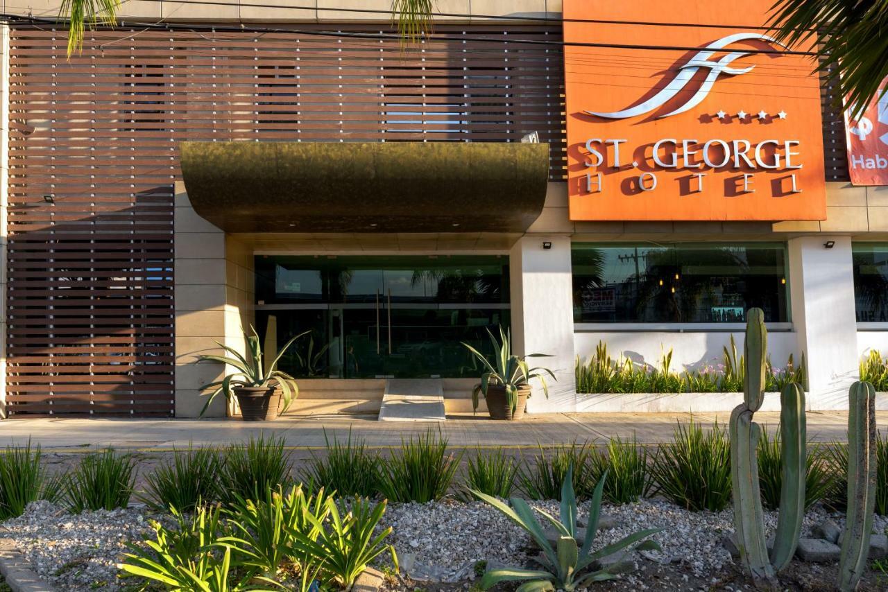 Hotel St. George Celaya  Exterior photo